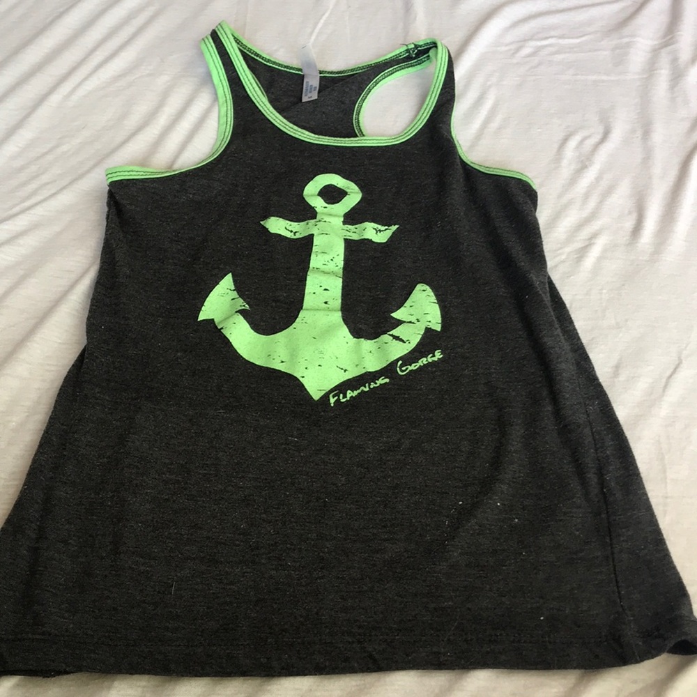 Flaming gorge tank top.